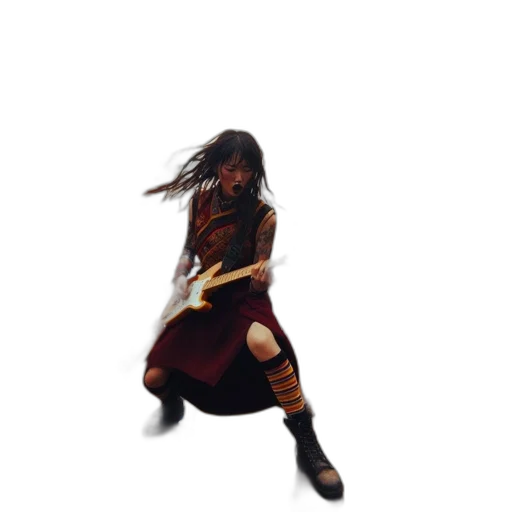 staff, sword, dress, weapon, 3d render, concept art, fantasy art, pixel art transparent PNG cut-out