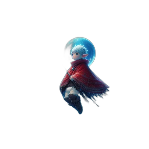 creature, dragon, staff, sword, concept art, fantasy art, pixel art, 3d render transparent PNG cut-out