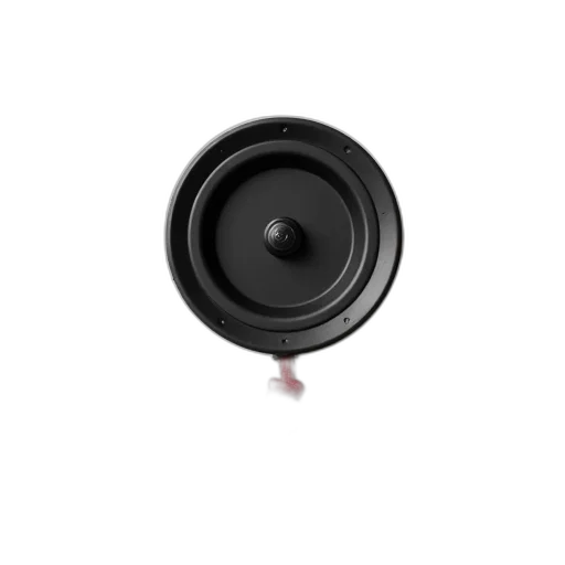 hat, robot, weapon, 3d render, photorealistic, black, plastic, lid transparent PNG cut-out