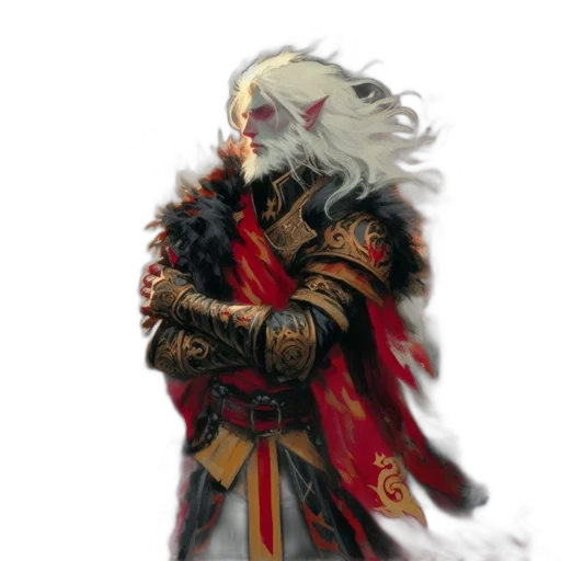 jacket, sword, mask, dragon, concept art, fantasy art, pixel art, comic book art transparent PNG cut-out