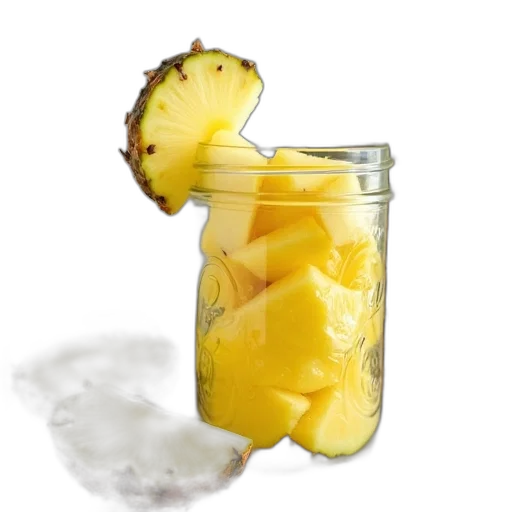 food, crown, bottle, photorealistic transparent PNG cut-out