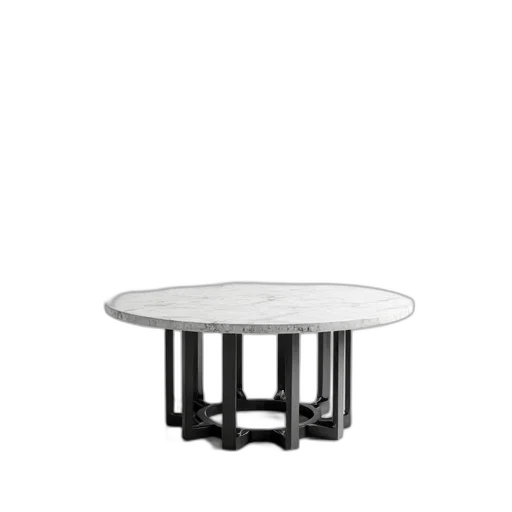 furniture, jewelry, 3d render, white transparent PNG cut-out