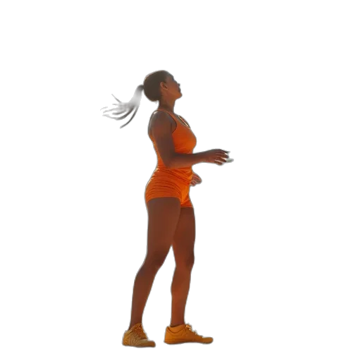 staff, dress, 3d render, concept art transparent PNG cut-out