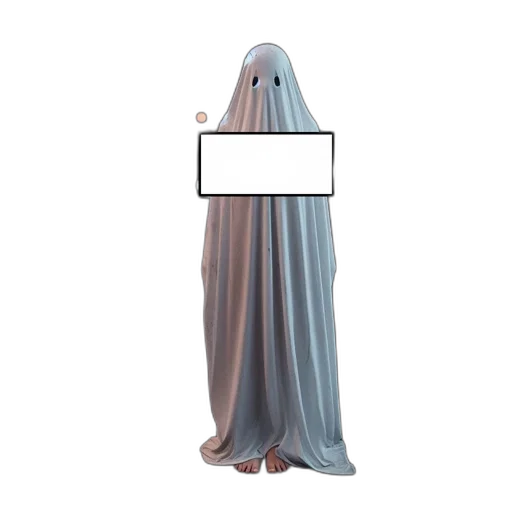 dress, mask, creature, robot, concept art, 3d render, pixel art, pastel transparent PNG cut-out