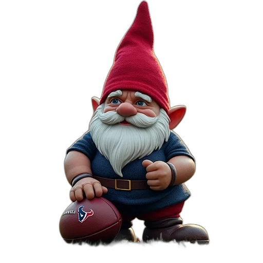 staff, 3d render, gnome, nfl transparent PNG cut-out