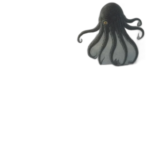 creature, hair, hat, animal, 3d render, concept art, photorealistic, watercolor transparent PNG cut-out