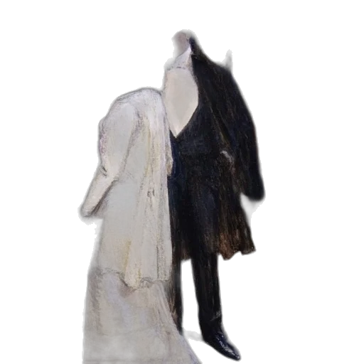 dress, jacket, mask, shoes, 3d render, concept art, photorealistic, oil painting transparent PNG cut-out