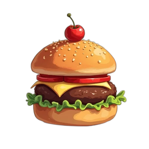 food, animal, weapon, crown transparent PNG cut-out