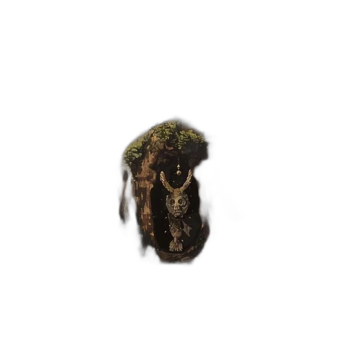animal, creature, crown, face, 3d render, pixel art, concept art, photorealistic transparent PNG cut-out