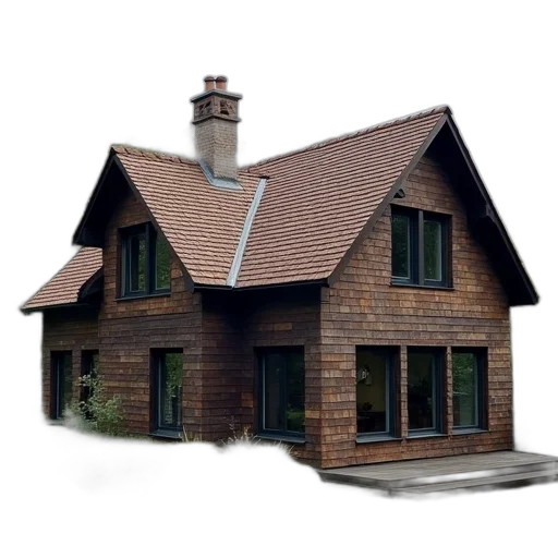 building, 3d render, photorealistic, concept art, many, different, types, roof transparent PNG cut-out