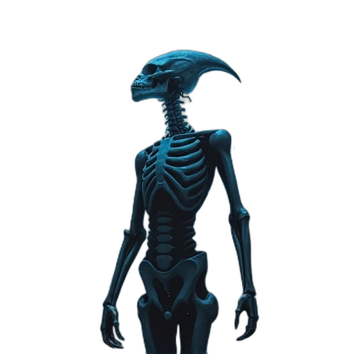 creature, robot, animal, dress, concept art, 3d render, fantasy art, pixel art transparent PNG cut-out