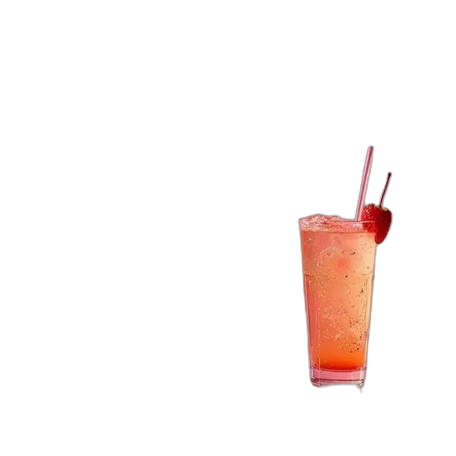 food, bottle, weapon, hair, 3d render, vaporwave, photorealistic, anime transparent PNG cut-out