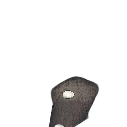 umbrella, hat, weapon, shoes, 3d render, photorealistic, concept art, monochrome transparent PNG cut-out