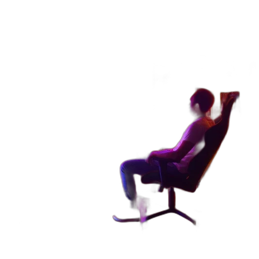 furniture, robot, staff, shoes, 3d render, concept art, vaporwave, pixel art transparent PNG cut-out