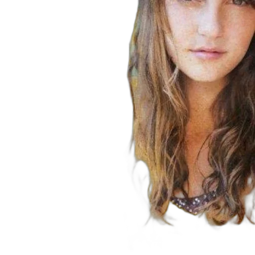 hair, face, hat, dress, photorealistic, oil painting, cartoon, watercolor transparent PNG cut-out