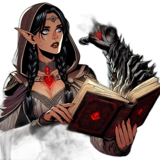 dragon, fantasy art, concept art, comic book art, pixel art, fire, dark, elven transparent PNG cut-out