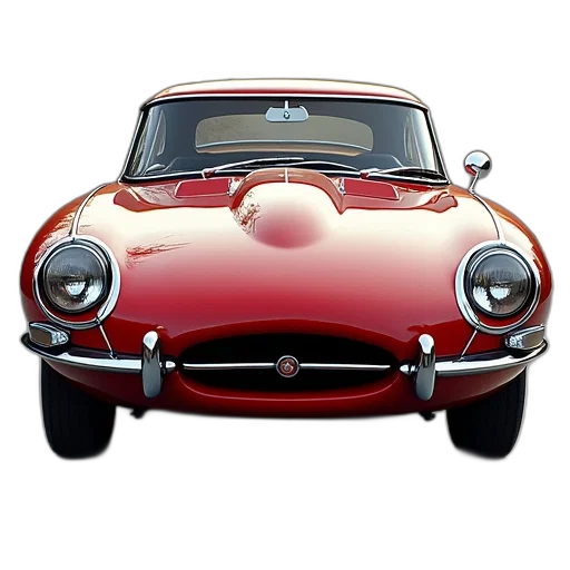 car, animal, face, photorealistic, 3d render, concept art, cartoon, jaguar transparent PNG cut-out