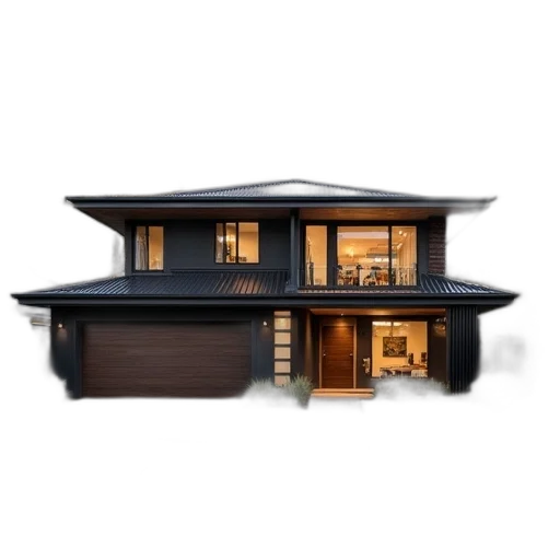 building, furniture, 3d render, photorealistic transparent PNG cut-out