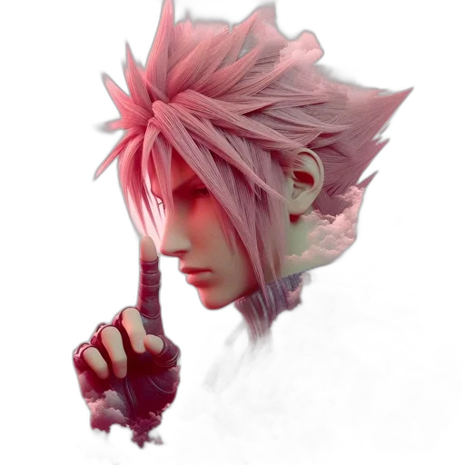staff, weapon, sword, face, fantasy art, concept art, photorealistic, 3d render transparent PNG cut-out