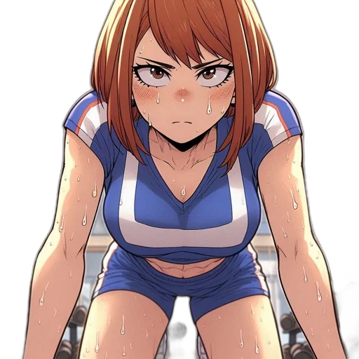 robot, weapon, dress, staff, anime, cyberpunk, cartoon, comic book art transparent PNG cut-out