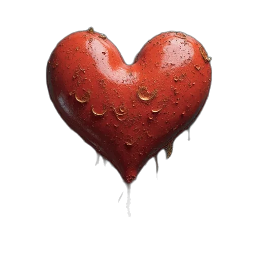 photorealistic, concept art, 3d render, watercolor, red, most, common, myths transparent PNG cut-out