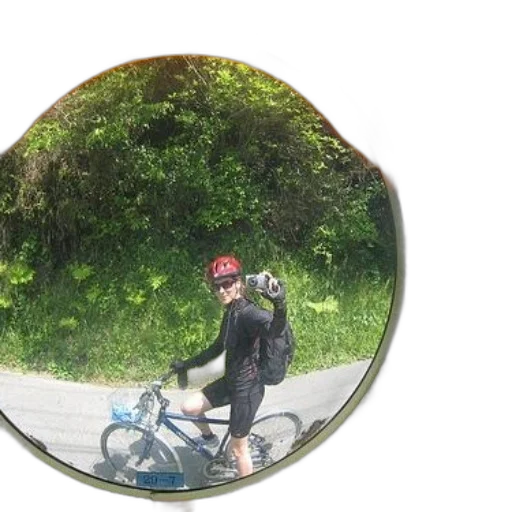 jacket, mask, creature, animal, photorealistic, oil painting, cyclist, takes transparent PNG cut-out