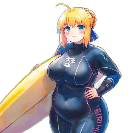 dress, robot, weapon, sword, anime, concept art, cartoon, pixel art transparent PNG cut-out