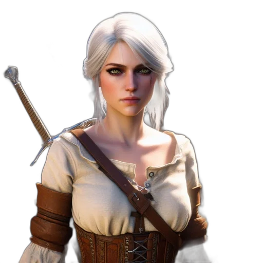 staff, face, sword, weapon, fantasy art, concept art, 3d render, photorealistic transparent PNG cut-out