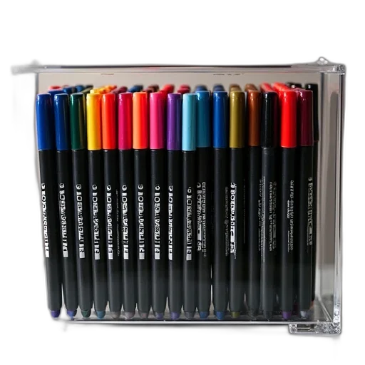 umbrella, staff, monochrome, colorful, neon, display, case, filled transparent PNG cut-out