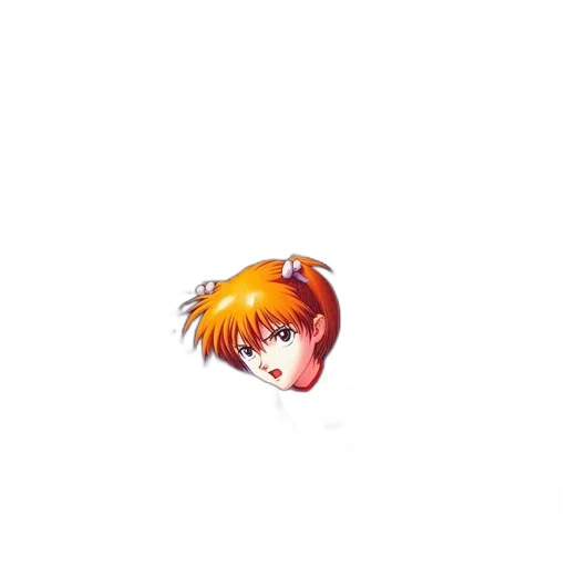 weapon, staff, hair, animal transparent PNG cut-out