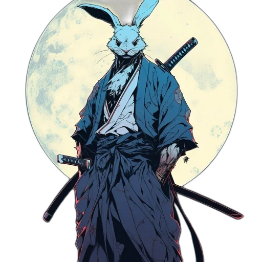 staff, sword, weapon, mask, concept art, comic book art, fantasy art, anime transparent PNG cut-out