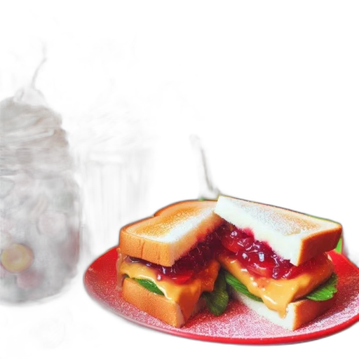 food, photorealistic, concept art, 3d render, watercolor, fog, outer space, fire transparent PNG cut-out