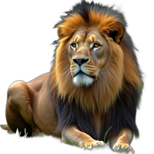 animal, crown, staff, creature transparent PNG cut-out
