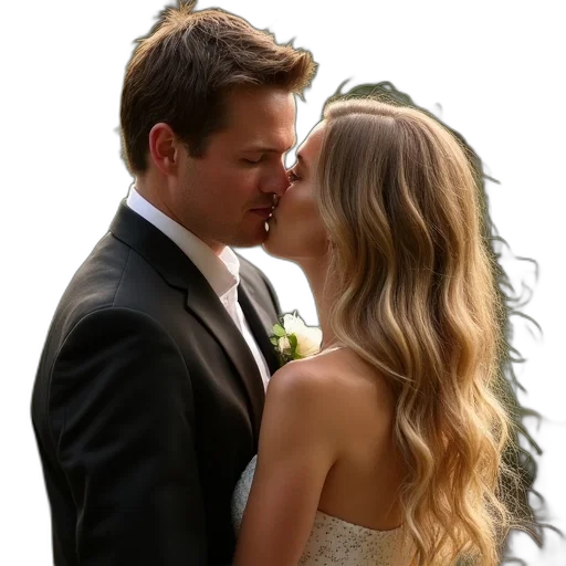 bachelor, couple, donnie, heidi transparent PNG cut-out
