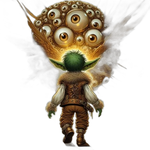mask, creature, staff, dragon, concept art, fantasy art, 3d render, photorealistic transparent PNG cut-out