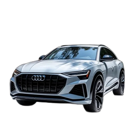 car, 3d render, photorealistic, new transparent PNG cut-out