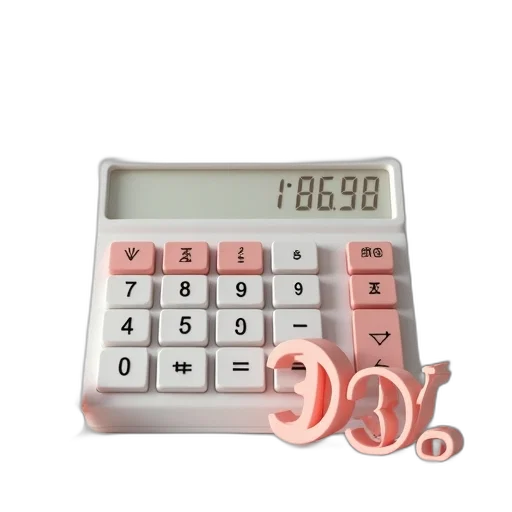 weapon, jewelry, vaporwave, calculator transparent PNG cut-out