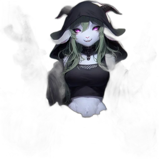 mask, staff, dragon, creature, fantasy art, concept art, pixel art, anime transparent PNG cut-out