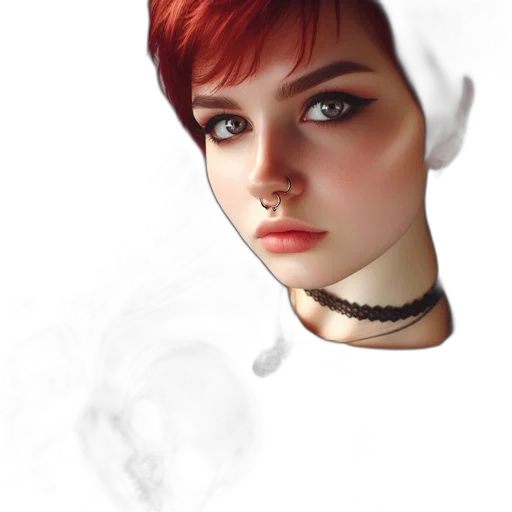 face, robot, mask, dress, photorealistic, fantasy art, concept art, comic book art transparent PNG cut-out