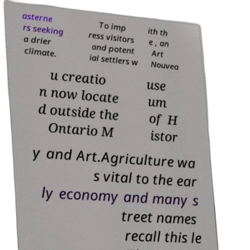 poster, text, about, attracting, easterners, drier, climate, art transparent PNG cut-out