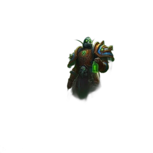 robot, weapon, creature, staff, concept art, 3d render, fantasy art, pixel art transparent PNG cut-out