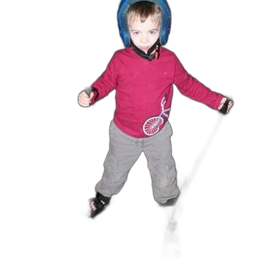 staff, sword, weapon, jacket, young, child, stands, indoors transparent PNG cut-out