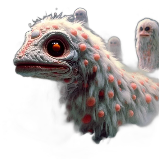 creature, animal, dragon, concept art, 3d render, fantasy art, photorealistic, alien transparent PNG cut-out