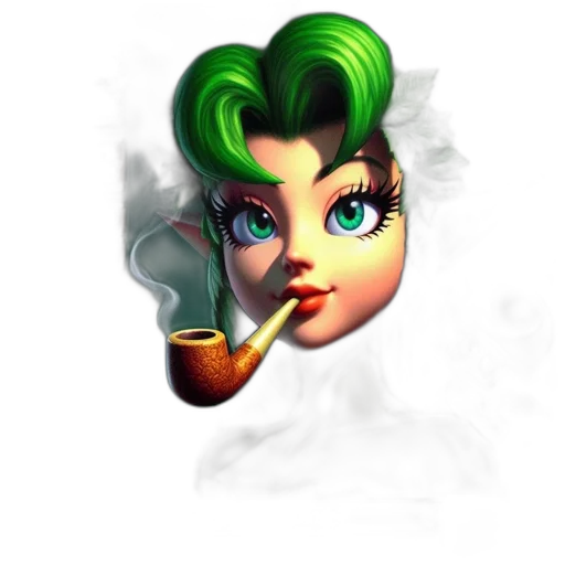 staff, face, mask, concept art, fantasy art, pixel art, 3d render, fire transparent PNG cut-out
