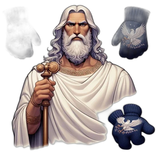 concept art, fantasy art, pixel art, 3d render, blue, monochrome, ancient-looking, man transparent PNG cut-out