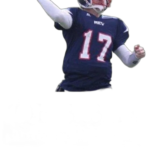 football, player, wearing, jersey, number, featured, cover, bible transparent PNG cut-out