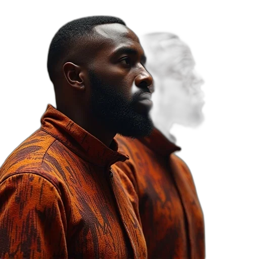 jacket, face, photorealistic, walle, meek, mill, mybach transparent PNG cut-out