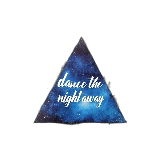 dress, jewelry, night, neon lights, black, blue, triangle, word transparent PNG cut-out