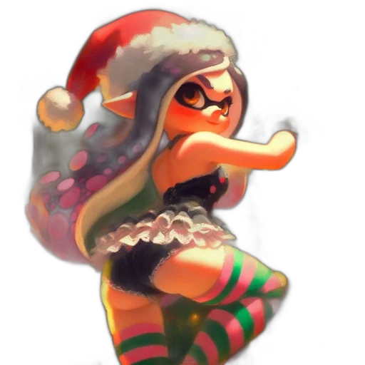 dress, weapon, hat, concept art, pixel art, 3d render, watercolor, monochrome transparent PNG cut-out