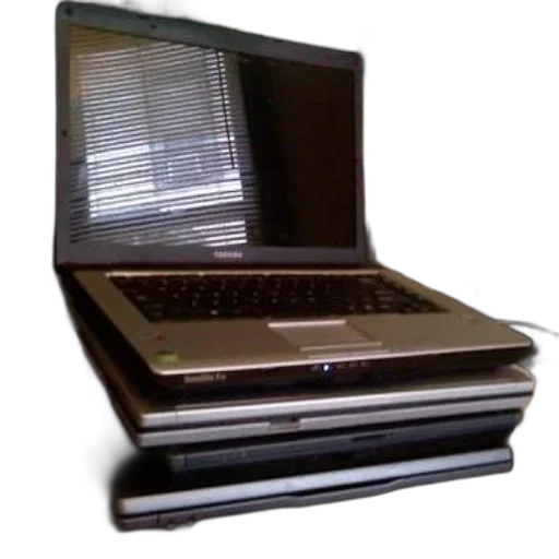 staff, weapon, 3d render, stack, three, laptops, top, one transparent PNG cut-out